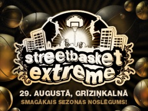 Grīziņkalnā notiks „Streetbasket Extreme” smagākais noslēgums