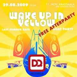 ''Wake up in yellow'' – jaunumi kopā ar ''Discotheque''