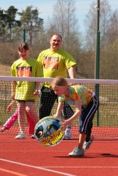 Ventspilī notiks Ģimeņu sporta festivāls