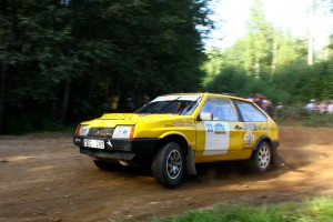 Divi nezināmie rallijsprinta čempioni tiks noskaidroti „Kurzemē 2009”