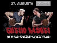 27.augustā „„Ghetto basket” sezonas noslēguma blieziens kopā ar „Club Traffic””