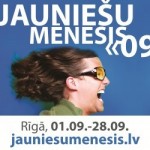 Septembris – jauniešu mēnesis Rīgā