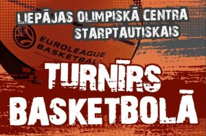 Liepājas Olimpiskajā centrā notiks starptautisks basketbola turnīrs