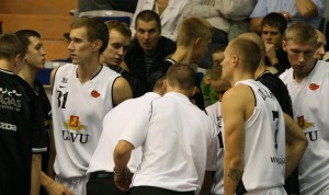 Kurzemes basketbola derbijs BK „Liepājas Lauvas” - BK „Ventspils”