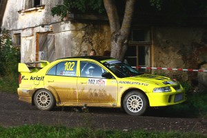 Rallijsprintā „SKY Kauss” ar pirmo numuru Svilis/Aizsilnieks