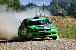 „SKY Kauss” rallijsprintā uzvaru izcīna Sviļa ekipāža