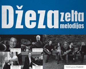 Džeza zelta melodijas iemirdzēsies Liepājā