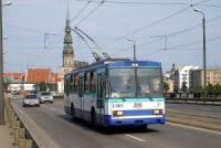 Rīgā būs izmaiņas vairākos autobusu un trolejbusu maršrutos