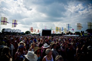 Biļetes uz Glastonberijas festivālu 2010 tiek izpārdotas vienas dienas laikā