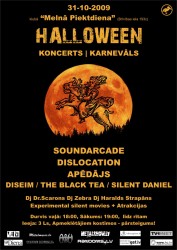 “Melnajā Piektdienā” gaidāms Halloween karnevāls – koncerts