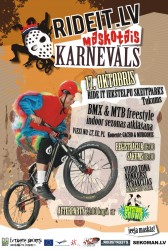 Tukumā notiks maskotais „Ride It Karnevāls”