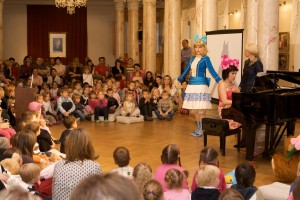 Atsākas koncertu cikls pirmsskolas vecuma bērniem - „Patiešām maziņiem”