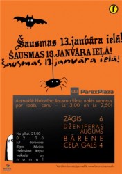 Šausmas 13. janvāra ielā