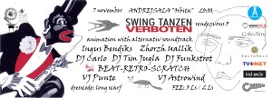 Andrejsalā notiks retroballe "Swing tanzen verboten!"