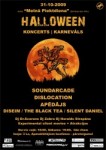 “Melnajā Piektdienā” gaidāms Halloween karnevāls – koncerts