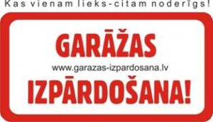 Tiks slēgta „Garāžas izpārdošanas” sezona