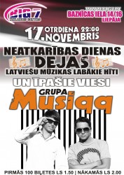 Klubā Big7 uzstāsies grupa „ Musiqq”