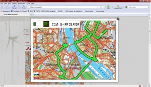 Veiksmīgi izveidota Rīgas CO2 karte