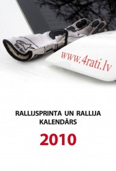 Izdots jauns rallijsprinta un rallijsprinta kalendārs 2010.gadam