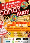 Klubs “Scandal” aicina uz „Candy Party”