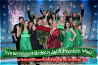 Ieva Kerēvica un Madonas koris ielūdz uz Ziemassvētku koncertu