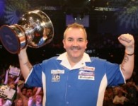 Teiloram trešais Grand Slam of Darts tituls