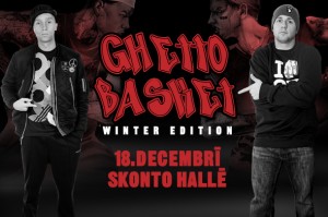 „Ghetto Basket Winter Edition” ne tikai ielu basketbols