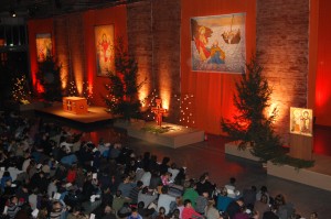 Taizé kopienas sarīkojums Poznaņā