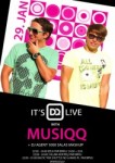 Ar grupas MUSIQQ uzstāšanos klubs DISCOTHEQUE uzsāk jauno pasākumu sēriju DQ Live