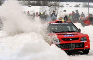 Rallijā „Sarma 2010” uzvar Ivars Vasaraudzis/Pēteris Spredzis (+ FOTO)