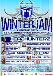 Igaunijā notiks klubu un deju mūzikas festivālu "WINTERJAM 2010"