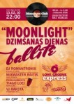 Kluba “Moonlight” dzimšanas dienas svinībās piestās “Love Groove Express”