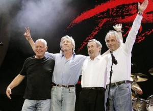 Grupa "Pink Floyd" ir atkalapvienojusies