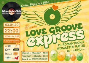 “Love Groove Express” piestās Līvānos