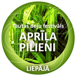 Liepājā notiks jau 7. tautas deju festivāls „Aprīļa pilieni”