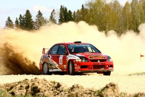 Noslēdzies rallijsprints „Kalnamuiža”