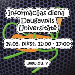 Daugavpils Universitāte aicina ciemos