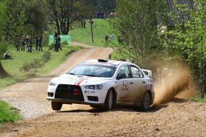 Ikgadējais Čempionu rallijs „BTA Rally Talsi 2010” noslēdzies