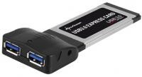 USB 3.0 Host ExpressCard - labs papildinājums klēpjdatoram