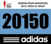 Braucot uz Nordea Rīgas maratonu ar vilcienu, biļetes vietā varēs uzrādīt dalībnieka starta numuru