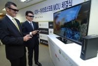 LG sadarbosies ar Microsoft 3D televīzijas un 3D spēļu attīstībā