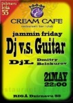 “Cream Cafe” aicina uz Jammin Friday sarīkojumu