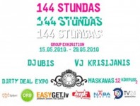 "Dirty Deal Cafe" notiks izstādes "144h" noslēguma ballīte