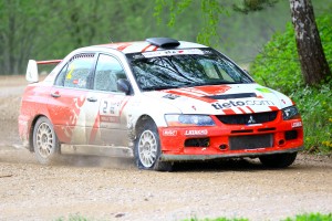 Šonedēļ Latvijas rallija čempionāta vidējais posms