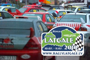 Daugavpilī sāk gatavoties rallijam "Latgale 2010"