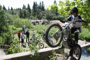 Saldus posmā triālā uzvar Vērnieks un Griškovs