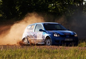 RECTOR RACING: Spilgtas emocijas rallijā Madona