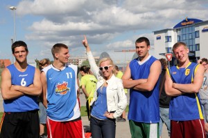 Aizvadīts Ziemeļvidzemes ielu basketbola vasara 2010 pirmais posms