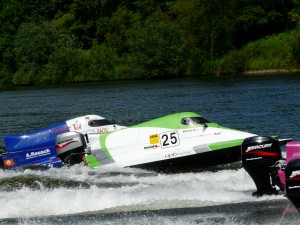 Vācijā F4 klases motorlaivu čempionāta otrajā posmā uzvar Mārtiņš Morozs