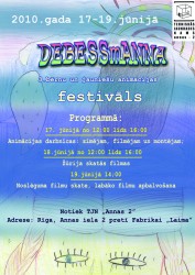 Notiks animācijas festivāls „DebessmANNA"